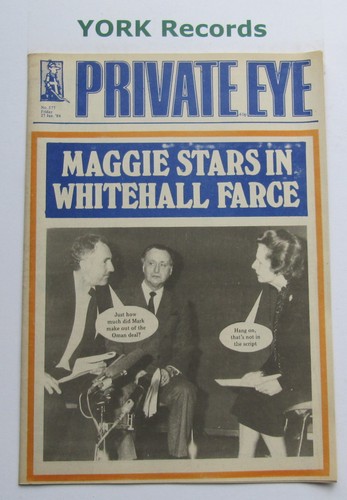 Private eye magazine issue - magazine,