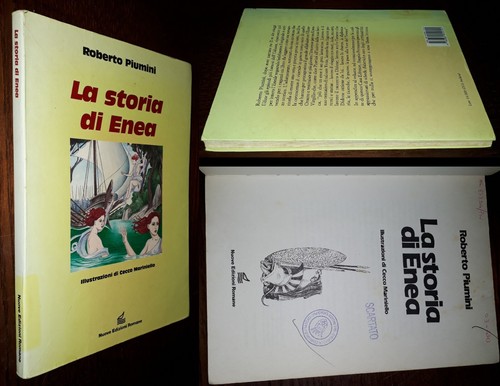 Storia enea roberto - la, enea,
