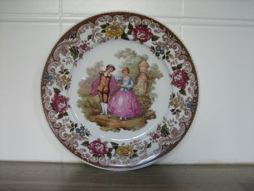Assiette fragonard fine - assiette,