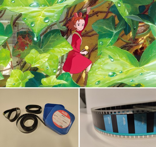 Bobine film annonce mm - film,