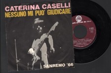 CATERINA CASELLI NESSUNO MI