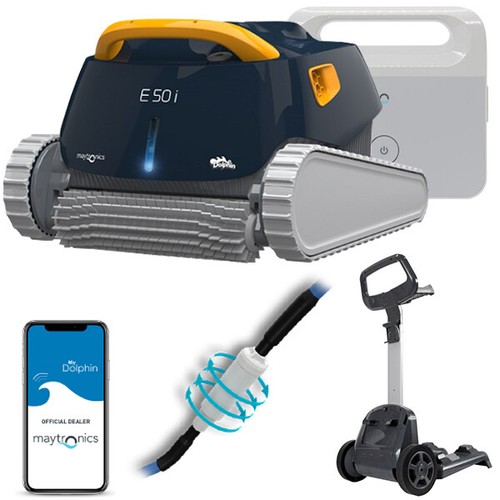 Robot pulitore piscina dolphin - robot,