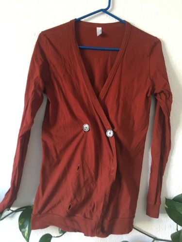 Cardigan american apparel - cardigan,