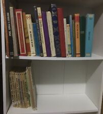 Lotto blocco stock libri vari misti mercatini narrativa uni saggi ragazzi job it