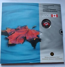 Canada Set Monete 2008 Con 25