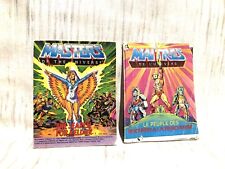 SN1 Masters Of The Universe Motu Mini comics Vintage Multilingue Sorceress Rock