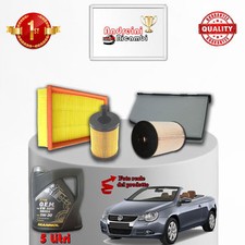 KIT TAGLIANDO FILTRI E OLIO VW