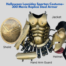 Costume spartano Halloween