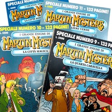 Fumetti numero Speciale MARTIN MYSTERE con Albetto Dizionario lotto Bonelli rari