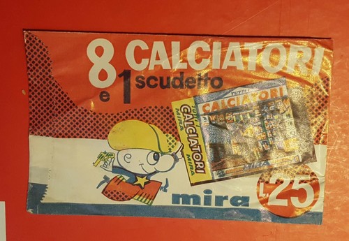 Bustina album calciatori mira - album,