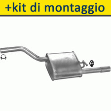 Silenziatore Marmitta