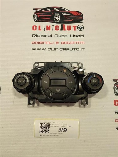 Centralina clima per ford - clima,