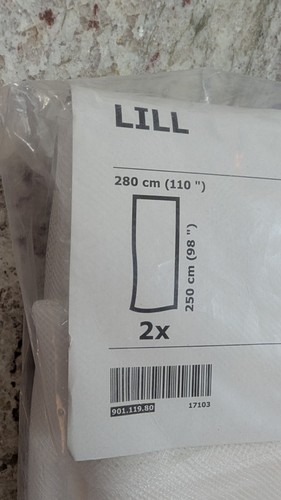 Ikea tende trasparenti asta - trasparenti,