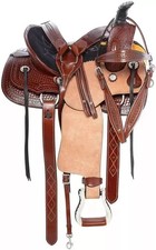 Sella in pelle di cavallo