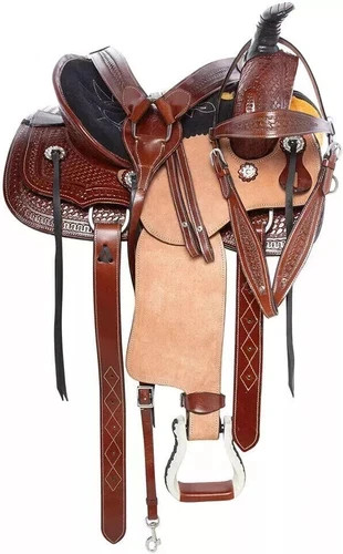 Sella pelle cavallo - sella,