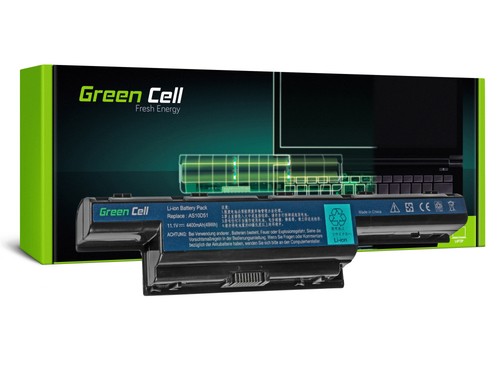 Batteria green cell 1v - green, 11,1v