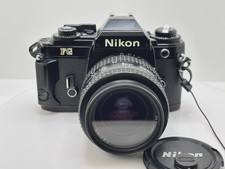 Clean - Nikon FG Film Camera