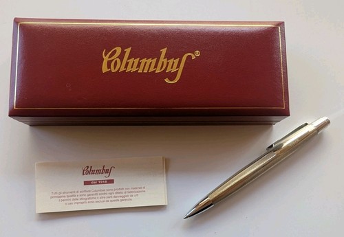 Penna sfera columbus argento - sfera,