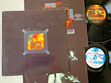 THE CURE  Show Doppio LP 12"