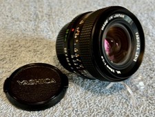 YASHICA LENS ML 28 mm 1:2,8 MADE IN JAPAN per Contax / Yashica