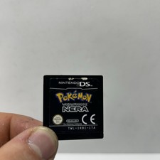 CARTUCCIA POKEMON VERSIONE NERA PAL ITA NINTENDO DS