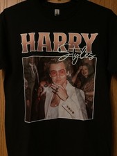 Harry Styles - Black Shirt -