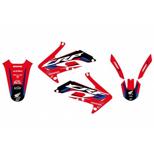 Kit adesivi grafiche - kit,