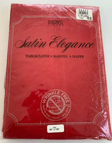 Tovaglia natalizia nuova con