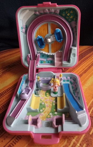 Cofanetto polly pocket - cofanetto,