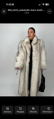 Pelliccia volpe - pelliccia,