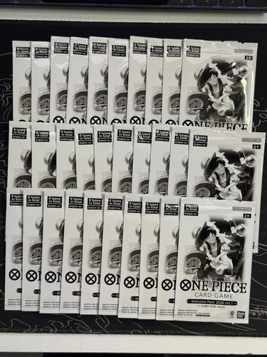 30x one piece - piece, pack