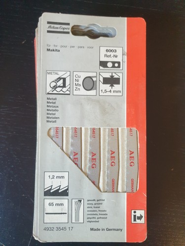 Set lame seghetto makita - set,