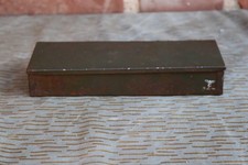 Barattolo per MG34 minuteria Wehrmacht seconda guerra mondiale