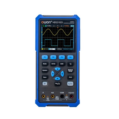 Owon hds2102s 100 mhz - 100,