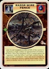 RAZOR WIRE FENCE - Paradise Lost - Doomtrooper