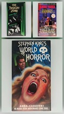 VHS Lot "Cult & Camp" Stephen