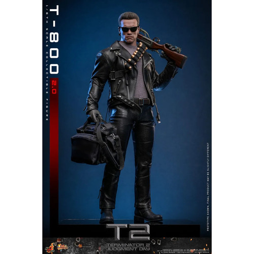 Hot toys terminator 2 - toys,
