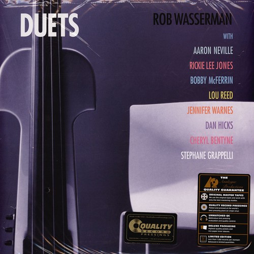 Rob wasserman duets 45rpm - rob,