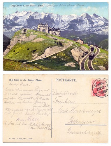 129334 rigi kulm - -, le