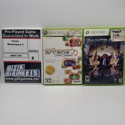 Xbox 360 games - xbox,