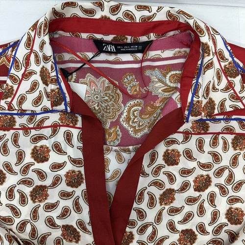 Sciarpa donna zara paisley - donna,