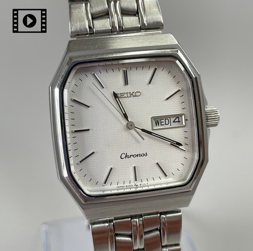 Seiko chronos 5h23 5100 stock - seiko, [stock