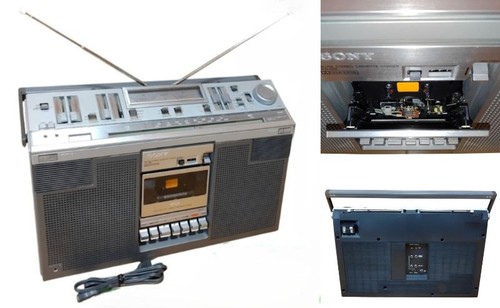 Sony cfs 686 stereo - stereo, radio