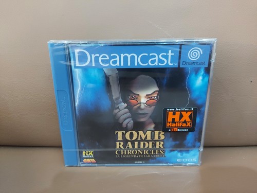 Sega dreamcast tomb raider - dreamcast,