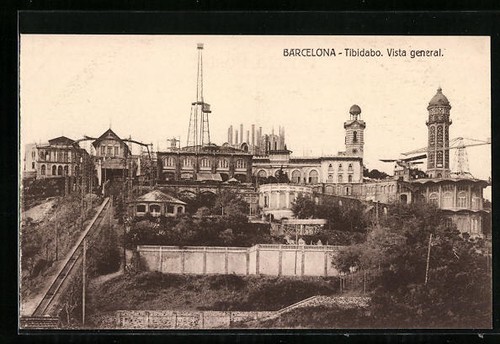 Cartolina barcellona - cartolina,