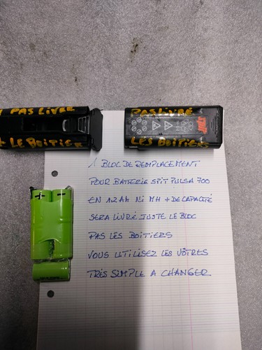 Batterie hilti spit - , 700