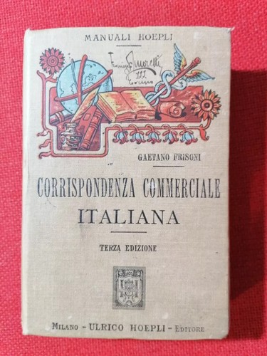 Manuale hoepli corrispondenza - hoepli,