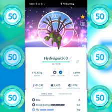 Shiny hydreigon livello - shiny, 3