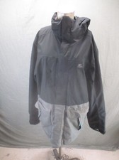 Giacca snowboard Rip Curl taglia L uomo nera impermeabile full zip gonna polvere 765