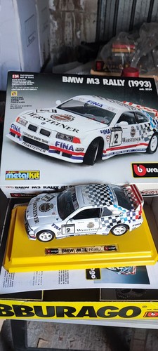 Bburago burago kit bmw m3 - 1/24,